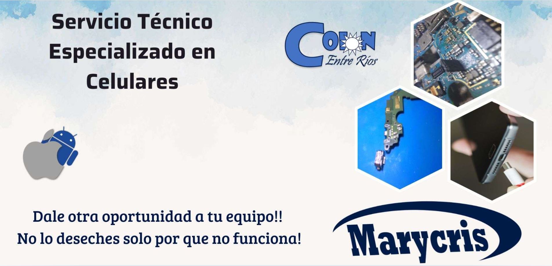 Reparación de celulares profesional