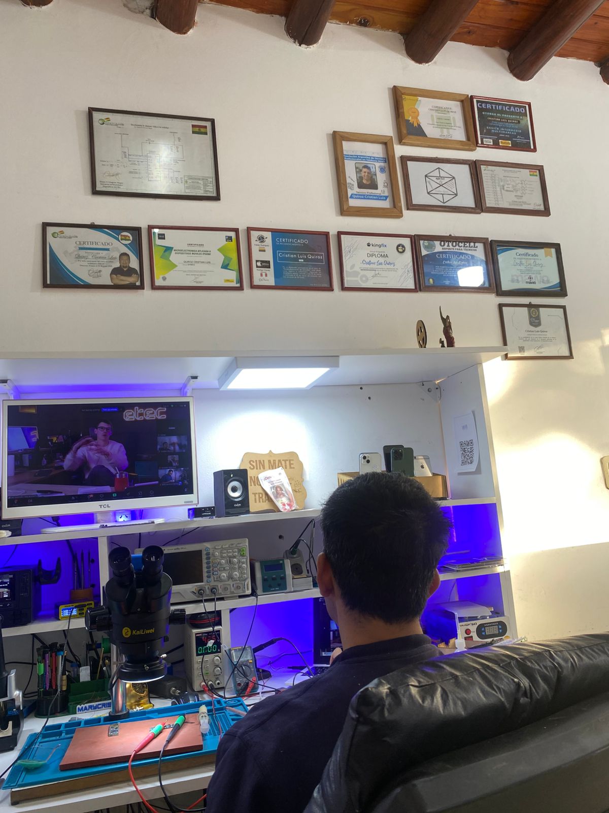 Reparación de celulares