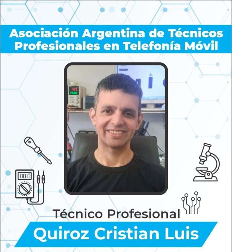 Técnico especialista
