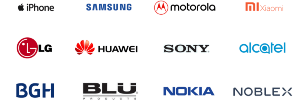 Marcas de celulares